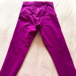 Lululemon Wunder Under Leggings